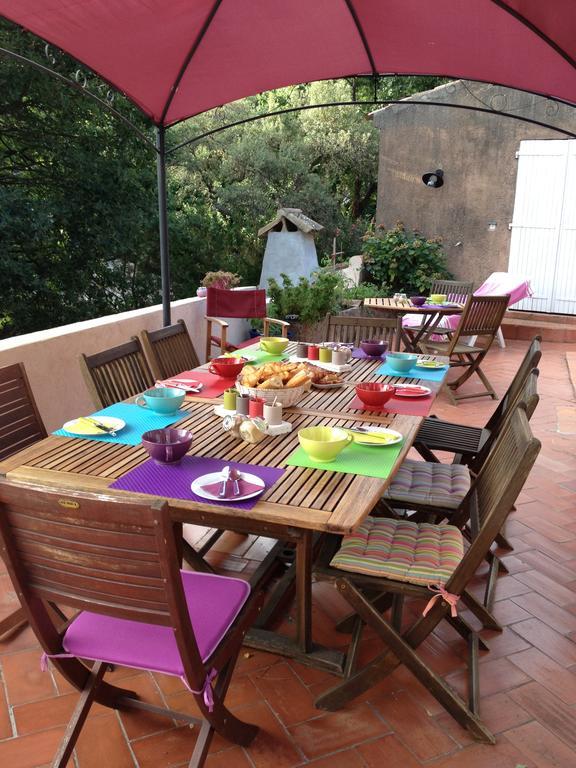 B&B Lei Bancaou La Garde-Freinet Zewnętrze zdjęcie