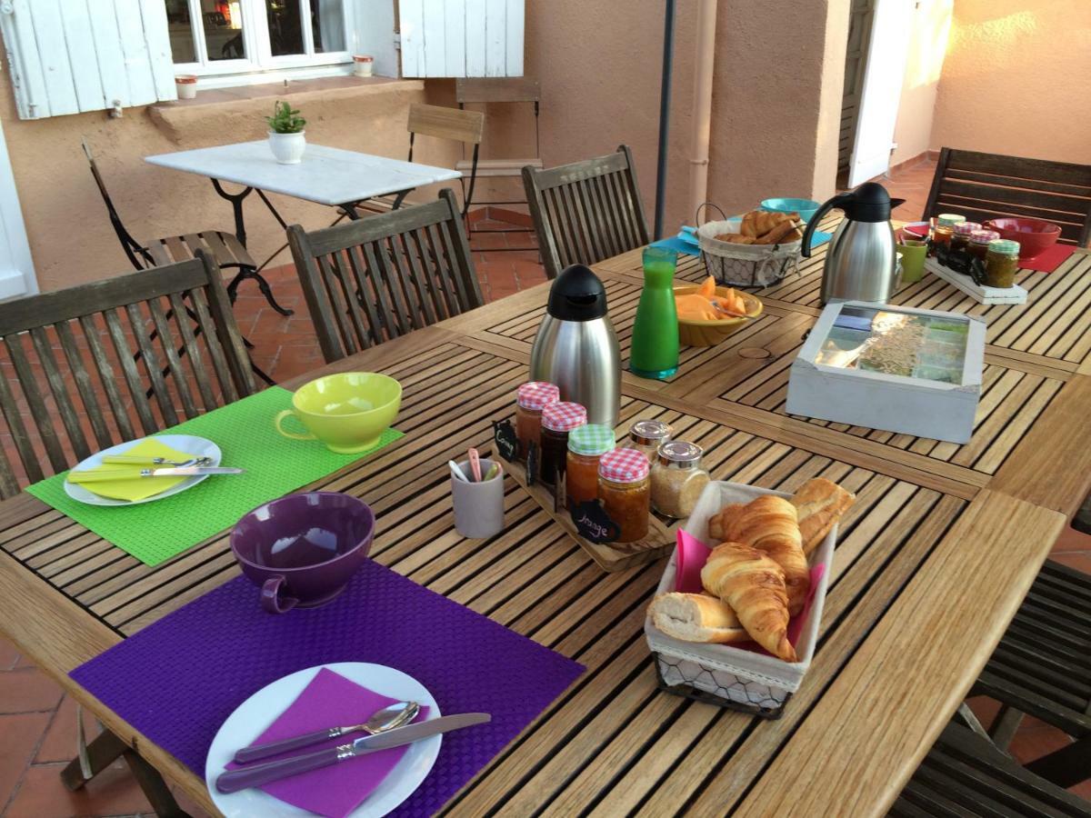 B&B Lei Bancaou La Garde-Freinet Zewnętrze zdjęcie